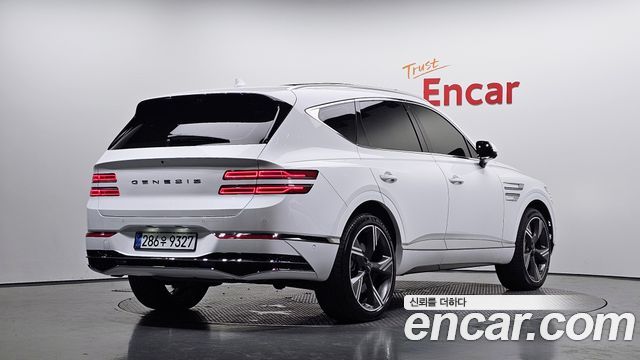 Genesis GV80 из Кореи Encar
