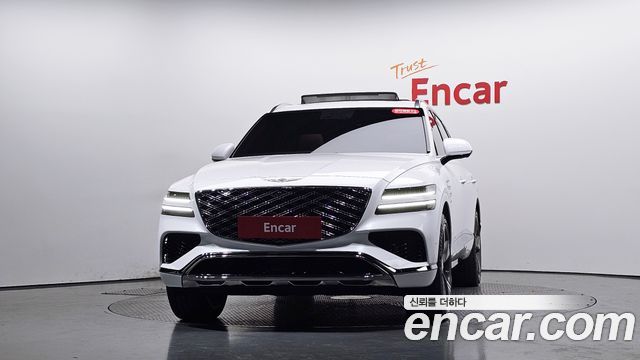 Genesis GV80 из Кореи Encar