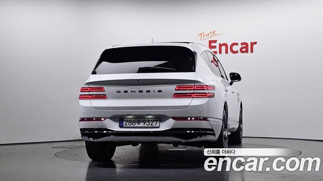 Genesis GV80 из Кореи Encar