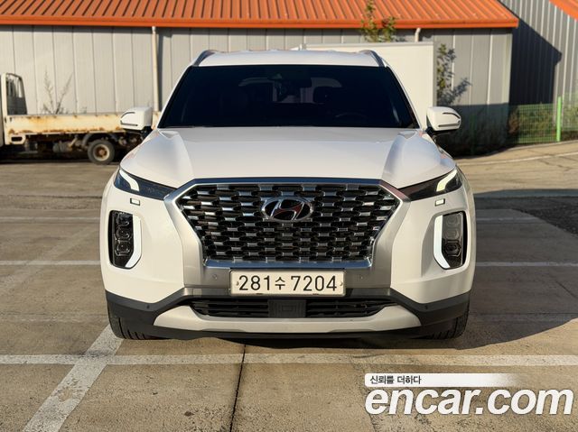 Hyundai Palisade из Кореи Encar