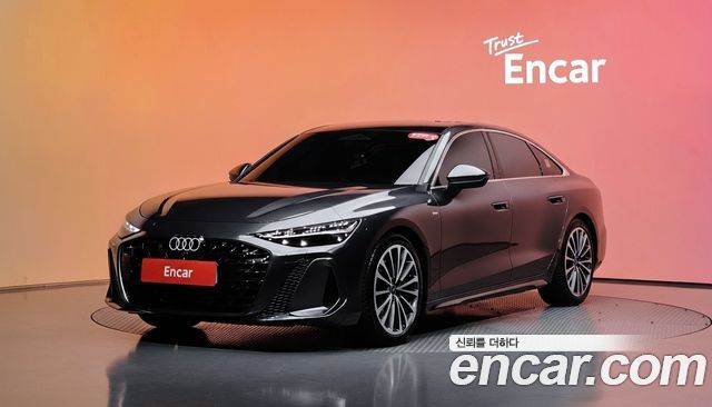 Audi A6 45 TFSI Quattro S Line — пробег 1 932 км — фото 1 из 5