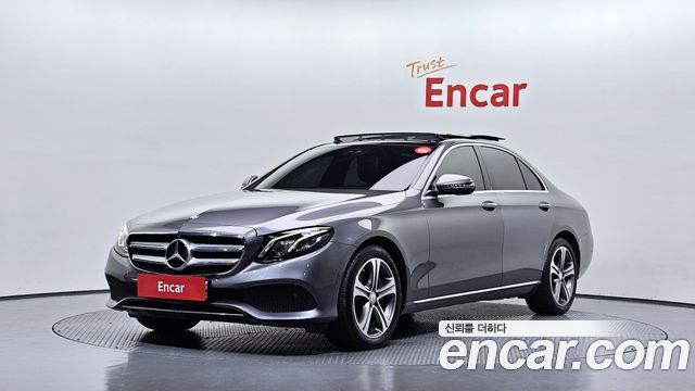 Mercedes-Benz E-Class из Кореи Encar