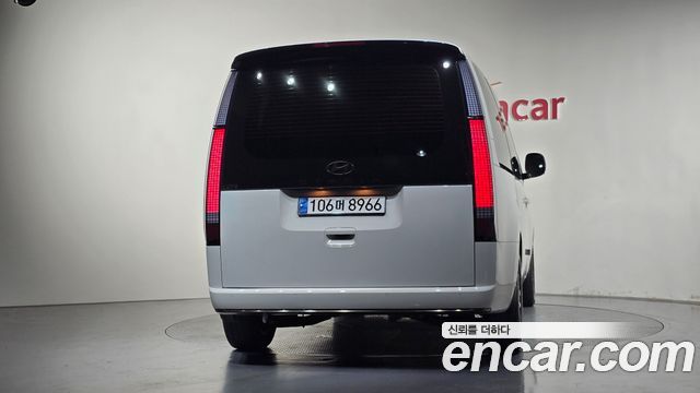 Hyundai Staria из Кореи Encar