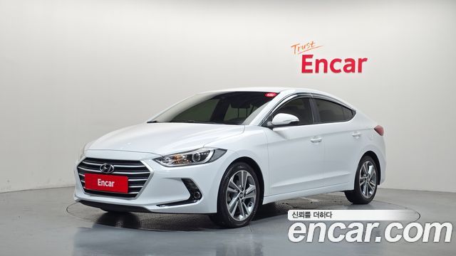 Hyundai AVANTE 1.6 GDI Value Plus — пробег 72 790 км — фото 1 из 5