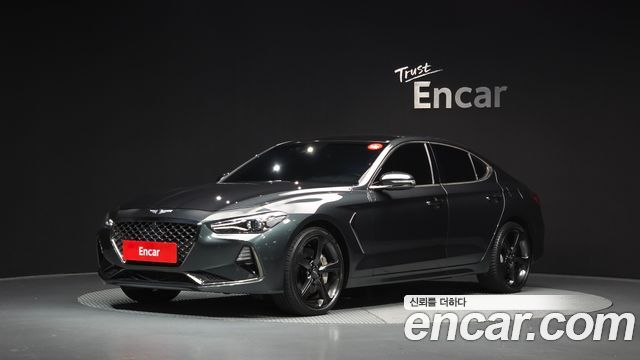 Genesis G70 3.3T Sport AWD Elite — пробег 71 878 км — фото 1 из 5