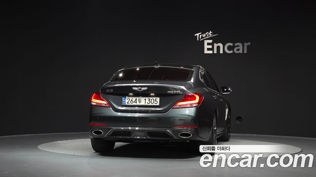 Genesis G70 3.3T Sport AWD Elite — пробег 71 878 км — фото 4 из 5