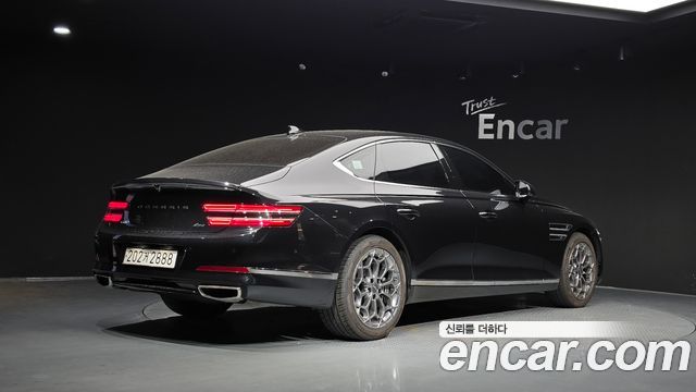 Genesis G80 из Кореи Encar