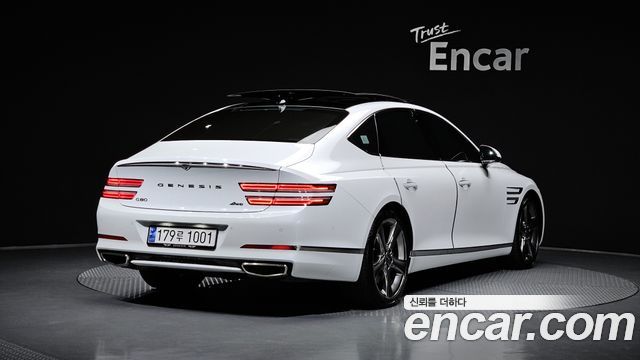 Genesis G80 Gasoline 3.5 Turbo AWD — пробег 80 831 км — фото 2 из 5
