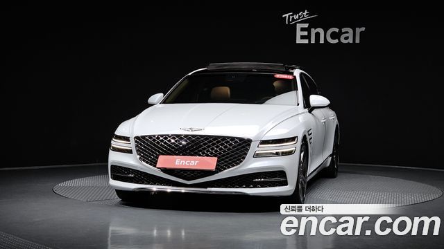 Genesis G80 Gasoline 3.5 Turbo AWD — пробег 80 831 км — фото 3 из 5