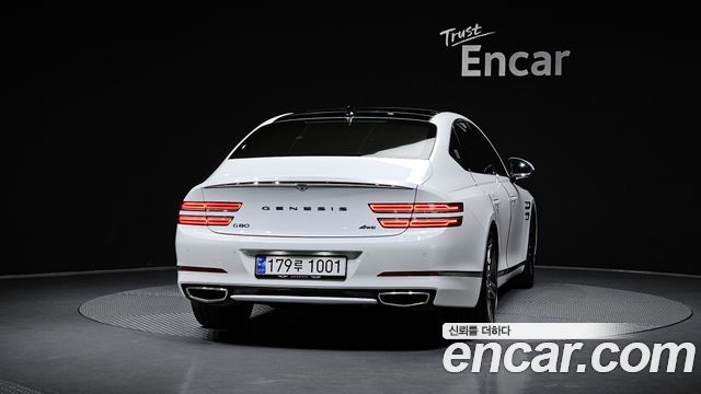 Genesis G80 Gasoline 3.5 Turbo AWD — пробег 80 831 км — фото 4 из 5