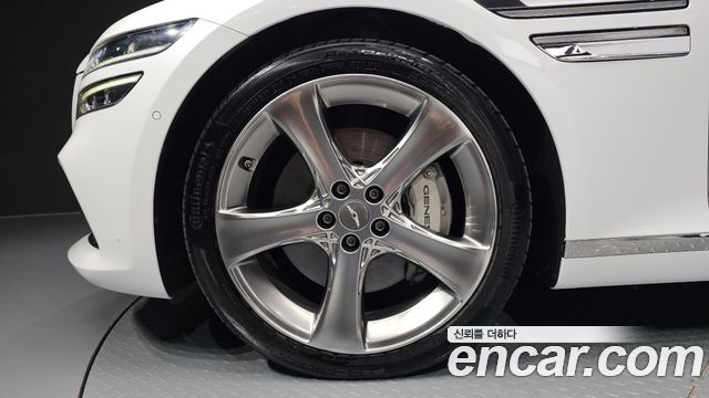 Genesis G80 Gasoline 3.5 Turbo AWD — пробег 80 831 км — фото 5 из 5