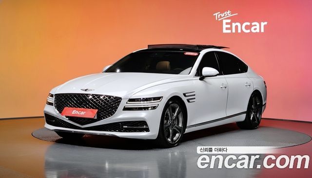 Genesis G80 Gasoline 3.5 Turbo AWD — пробег 80 831 км — фото 1 из 5