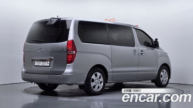 Hyundai Starex из Кореи Encar