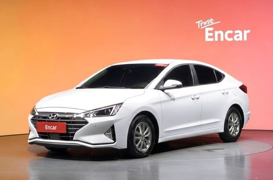 Hyundai AVANTE 1.6 Smart — пробег 60 826 км — фото 1 из 5