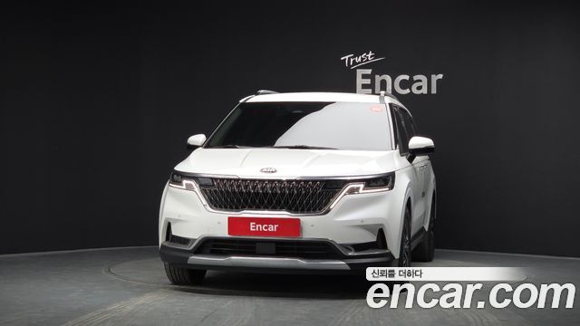 Kia Carnival из Кореи Encar