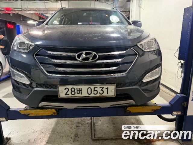Hyundai Santafe из Кореи Encar