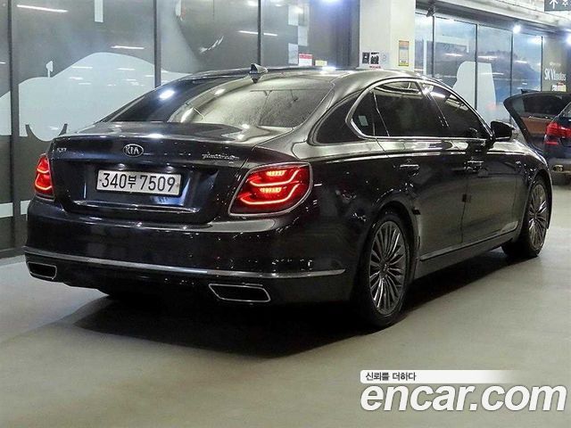 Kia K9 из Кореи Encar