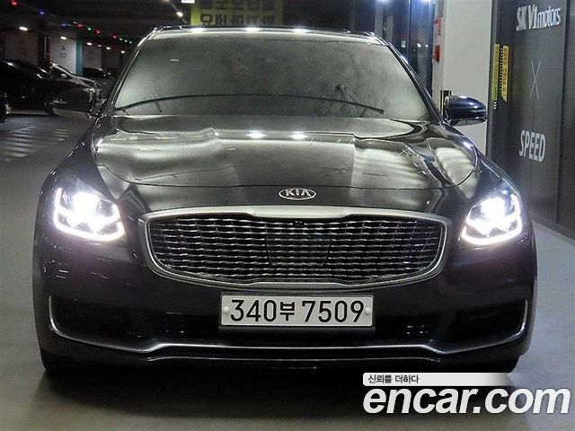 Kia K9 из Кореи Encar