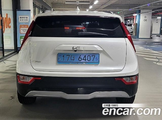 Kia Niro Air — пробег 193 872 км — фото 5 из 5