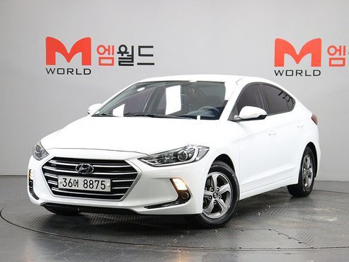 Hyundai AVANTE 1.6 LPI Style (Rental Car) — пробег 123 787 км — фото 1 из 5
