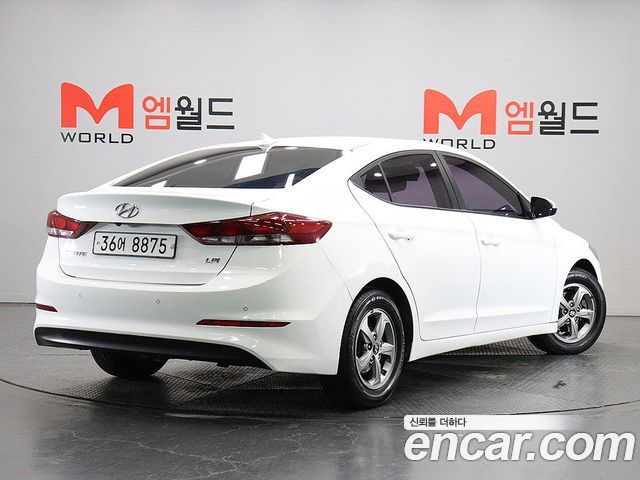 Hyundai AVANTE 1.6 LPI Style (Rental Car) — пробег 123 787 км — фото 3 из 5