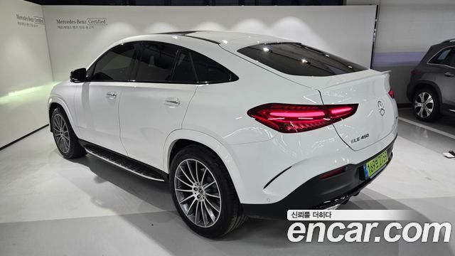 Mercedes-Benz GLE-Class из Кореи Encar