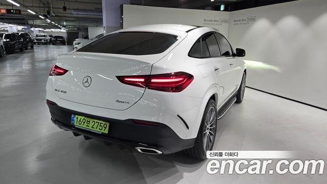 Mercedes-Benz GLE-Class из Кореи Encar