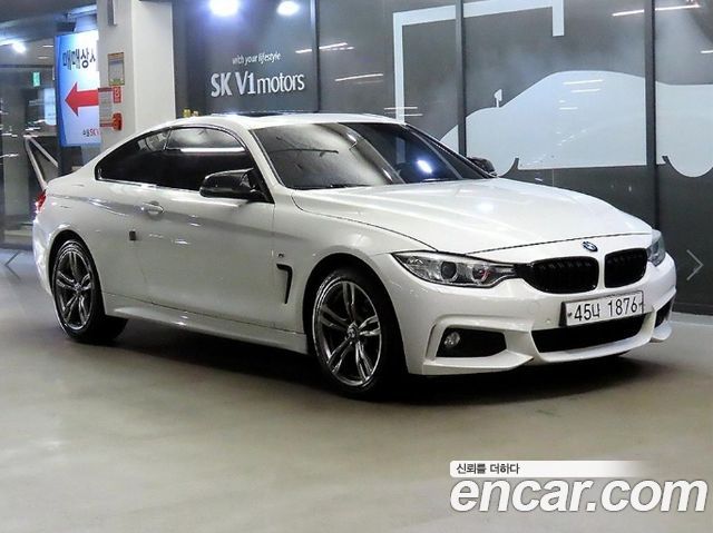 BMW 4-Series 420d xDrive M Sport Coupe — пробег 189 289 км — фото 1 из 5