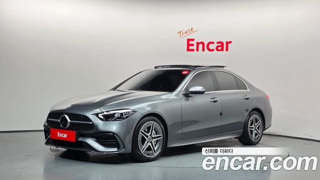 Mercedes-Benz C-Class из Кореи Encar