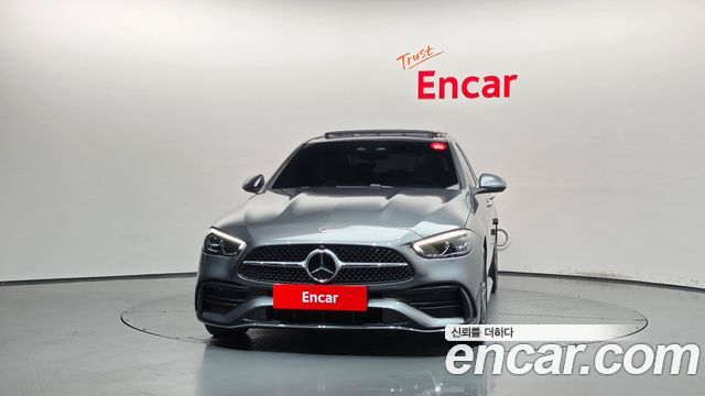 Mercedes-Benz C-Class из Кореи Encar