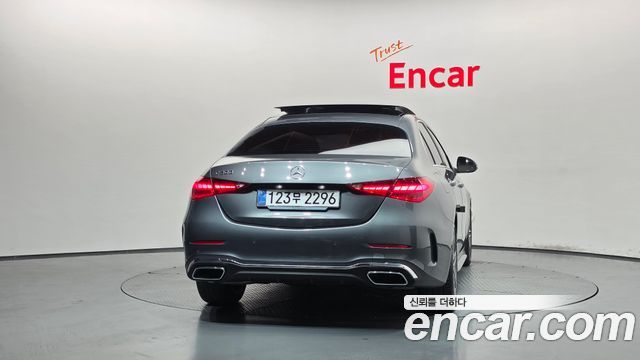 Mercedes-Benz C-Class из Кореи Encar