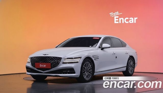 Genesis G80 из Кореи Encar