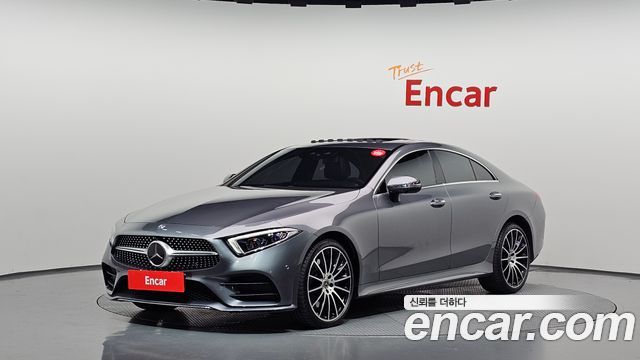 Mercedes-Benz CLS-Class CLS400d 4MATIC AMG Line — пробег 47 936 км — фото 1 из 5