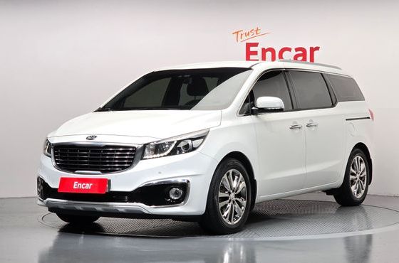 Kia Carnival 9-seater Prestige — пробег 166 060 км — фото 1 из 5