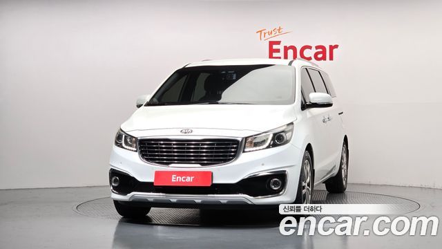 Kia Carnival 9-seater Prestige — пробег 166 060 км — фото 3 из 5