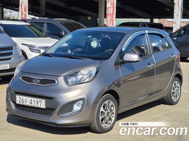 Kia morning из Кореи Encar