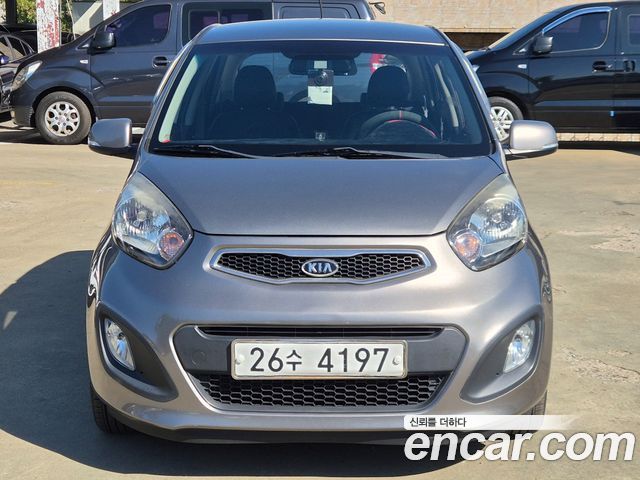 Kia morning из Кореи Encar