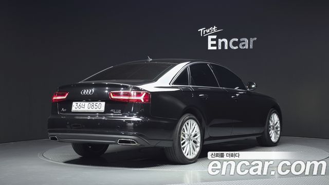 Audi A6 из Кореи Encar