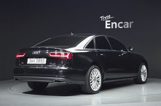 Audi A6 40 TDI Quattro Premium C7 — пробег 162 995 км — фото 2 из 5