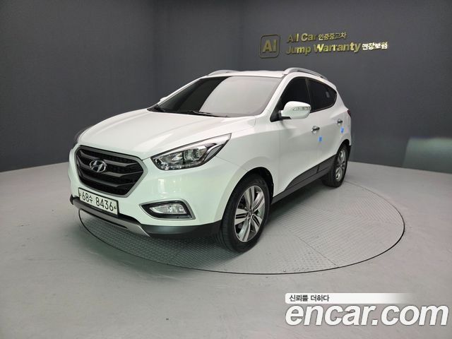 Hyundai Tucson Diesel(e-VGT) 4WD Modern — пробег 137 032 км — фото 1 из 5