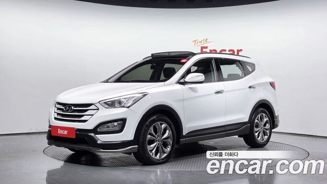 Hyundai Santafe из Кореи Encar