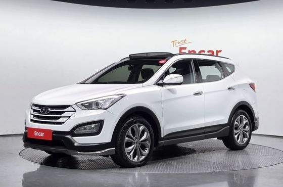 Hyundai Santafe Diesel(e-VGT) 2.0 2WD Premium — пробег 169 089 км — фото 1 из 5