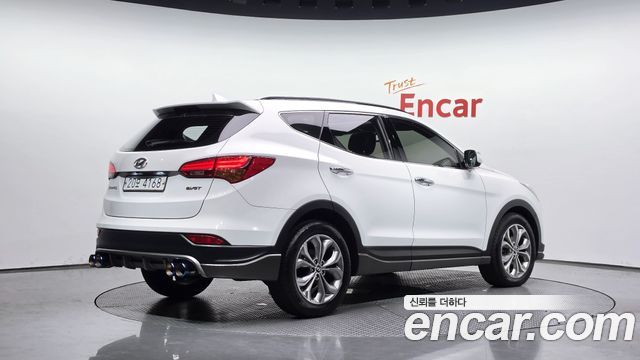 Hyundai Santafe из Кореи Encar