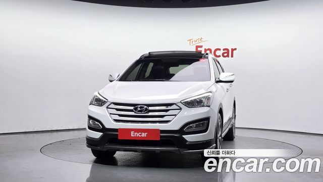 Hyundai Santafe из Кореи Encar
