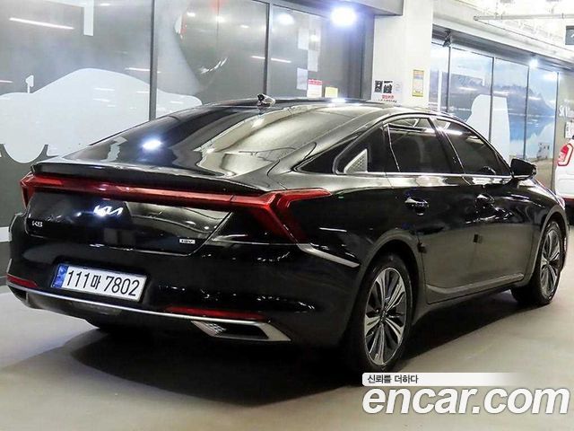Kia K8 из Кореи Encar
