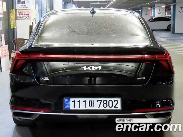 Kia K8 из Кореи Encar