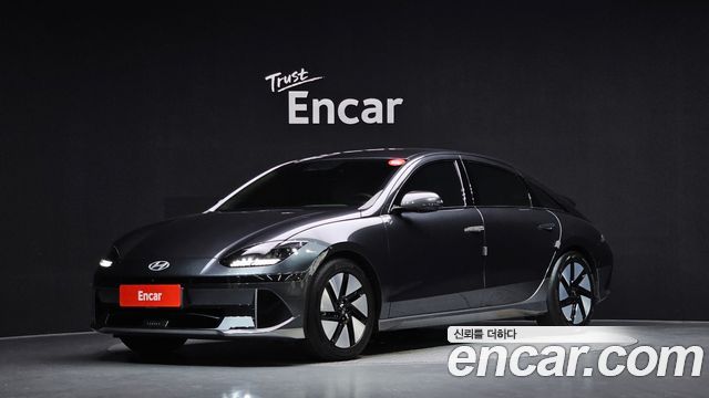 Hyundai Ioniq6 Long Range Exclusive + — пробег 55 839 км — фото 1 из 5