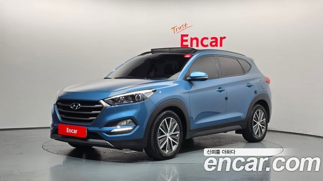 Hyundai Tucson Diesel 2.0 2WD Premium — пробег 127 756 км — фото 1 из 5