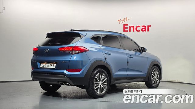 Hyundai Tucson Diesel 2.0 2WD Premium — пробег 127 756 км — фото 2 из 5