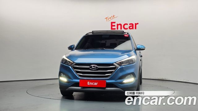 Hyundai Tucson Diesel 2.0 2WD Premium — пробег 127 756 км — фото 3 из 5